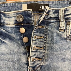Kut from the Kloth Blue Ankle & Cropped Jeans
